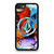 VOLCOM COLORFUL LOGO iPhone SE 2020 Case Cover
