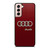 AUDI LOGO RED Samsung Galaxy S21 Case Cover