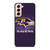 BALTIMORE RAVENS ICON Samsung Galaxy S21 Case Cover