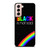 BLACK IS NOT SAD QOUTE Samsung Galaxy S21 Case Cover