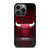 CHICAGO BULLS SYMBOL iPhone 13 Pro Case Cover
