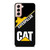 CAT CATERPILLAR LOGO CARBON Samsung Galaxy S21 Case Cover