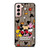 COACH MICKEY MINNIE MOUSE KISS Samsung Galaxy S21 Case Cover