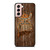 COMO HOOEY WOODEN LOGO Samsung Galaxy S21 Case Cover