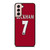 DAVID BECKHAM JERSEY MANCHESTER UNITED Samsung Galaxy S21 Case Cover