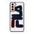 FILA SPORT 3D LOGO Samsung Galaxy S21 Case Cover
