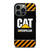 CAT CATERPILLAR METAL SYMBOL iPhone 13 Pro Case Cover