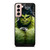 INCREDIBLE HULK CRACKS GLASS Samsung Galaxy S21 Case Cover