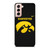 IOWA HAWKEYE LOGO Samsung Galaxy S21 Case Cover