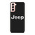 JEEP LOGO CARBON Samsung Galaxy S21 Case Cover