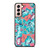 LILLY PULITZER MAP PATTERN Samsung Galaxy S21 Case Cover