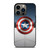 CAPTAIN AMERICA SHIELD SYMBOL iPhone 13 Pro Case Cover