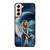 MOON DRAGONFLY FAIRY ART Samsung Galaxy S21 Case Cover