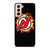 NEW JERSEY DEVILS LOGO Samsung Galaxy S21 Case Cover NEW JERSEY DEVILS LOGO Samsung Galaxy S21 Case Cover