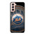 NEW YORK METS MLB LOGO Samsung Galaxy S21 Case Cover