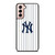 NEW YORK YANKEES CLASSIC LOGO Samsung Galaxy S21 Case Cover