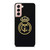 REAL MADRID CF LOGO BLACK Samsung Galaxy S21 Case Cover