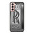 ROLLS ROYCE 3D LOGO Samsung Galaxy S21 Case Cover ROLLS ROYCE 3D LOGO Samsung Galaxy S21 Case Cover