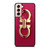 SALVATORE FERRAGAMO LOGO MAGENTA Samsung Galaxy S21 Case Cover