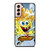 SPONGEBOB DRAGON BALL SAIYAN Samsung Galaxy S21 Case Cover