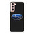 SUBARU CARBON LOGO Samsung Galaxy S21 Case Cover