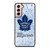 TORONTO MAPLE LEAFS MARBLE LOGO Samsung Galaxy S21 Case Cover TORONTO MAPLE LEAFS MARBLE LOGO Samsung Galaxy S21 Case Cover