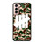 UNDEFEATED BAPE CAMO Samsung Galaxy S21 Case Cover