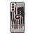 UNIVERSITY OF GEORGIA BULLDOGSWOODEN LOGO Samsung Galaxy S21 Case Cover