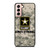 US ARMY ARMY STRONG CAMO Samsung Galaxy S21 Case Cover