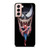 VENOM VS SPIDERMAN Samsung Galaxy S21 Case Cover