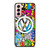 VW STICKER BOMB LOGO Samsung Galaxy S21 Case Cover