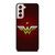 WONDER WOMAN LOGO DC Samsung Galaxy S21 Case Cover