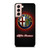 ALFA ROMEO RED CARBON LOGO Samsung Galaxy S21 Case Cover