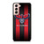 ATLANTA HAWKS STRIPE LOGO Samsung Galaxy S21 Case Cover