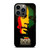BOB MARLEY RASTA ART FACE iPhone 13 Pro Case Cover