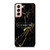 COACH NEW YORK GOLD MARBLE Samsung Galaxy S21 Case Cover