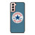CONVERSE SNEAKERS LOGO BLUE Samsung Galaxy S21 Case Cover