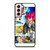 DRAGON BALL VEGETA ALL SIAYAN TRANSFORMATION Samsung Galaxy S21 Case Cover
