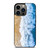 BLUE BEACH WAVES iPhone 13 Pro Case Cover
