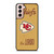KANSAS CITY CHIEFS RUSTY LOGO Samsung Galaxy S21 Case Cover