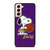 LA LAKERS BASKETBALL SNOOPY Samsung Galaxy S21 Case Cover