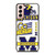 MICHIGAN WOLVERINES STICKER COLLAGE Samsung Galaxy S21 Case Cover