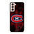 MONTREAL CANADIENS RED GLOW SYMBOL Samsung Galaxy S21 Case Cover