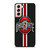 OHIO STATE STRIPE LOGO Samsung Galaxy S21 Case Cover