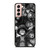 ONE PIECE BLACK WHITE GRUNGE ALL Samsung Galaxy S21 Case Cover
