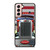 PETERBILT TRUCK AMERICAN FLAG Samsung Galaxy S21 Case Cover