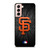 SAN FRANCISCO GIANTS METAL LOGO Samsung Galaxy S21 Case Cover