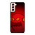 TOY MACHINE SKATEBOARD RED LOGO Samsung Galaxy S21 Case Cover