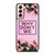 WHY DONT WE PINK FLOWER Samsung Galaxy S21 Case Cover