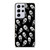 GHOST FACE PATTERN Samsung Galaxy S21 Ultra Case Cover